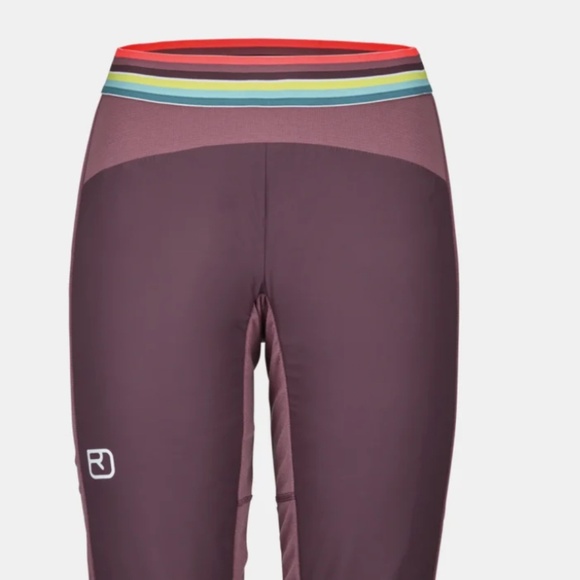 ORTOVOX Pants - ORTOVOX Hybrid Short Pants Mountain Rose Womens Size Large New
